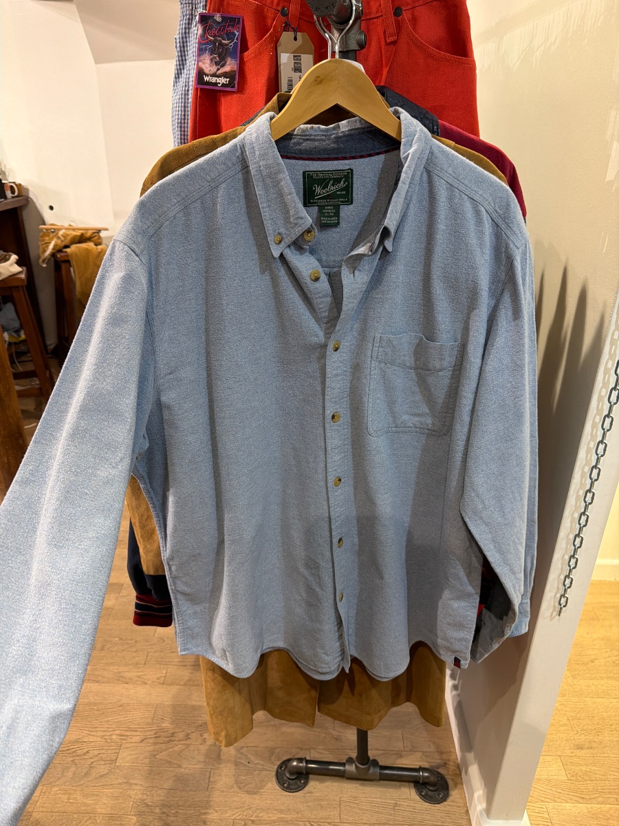 Woolrich chemise 