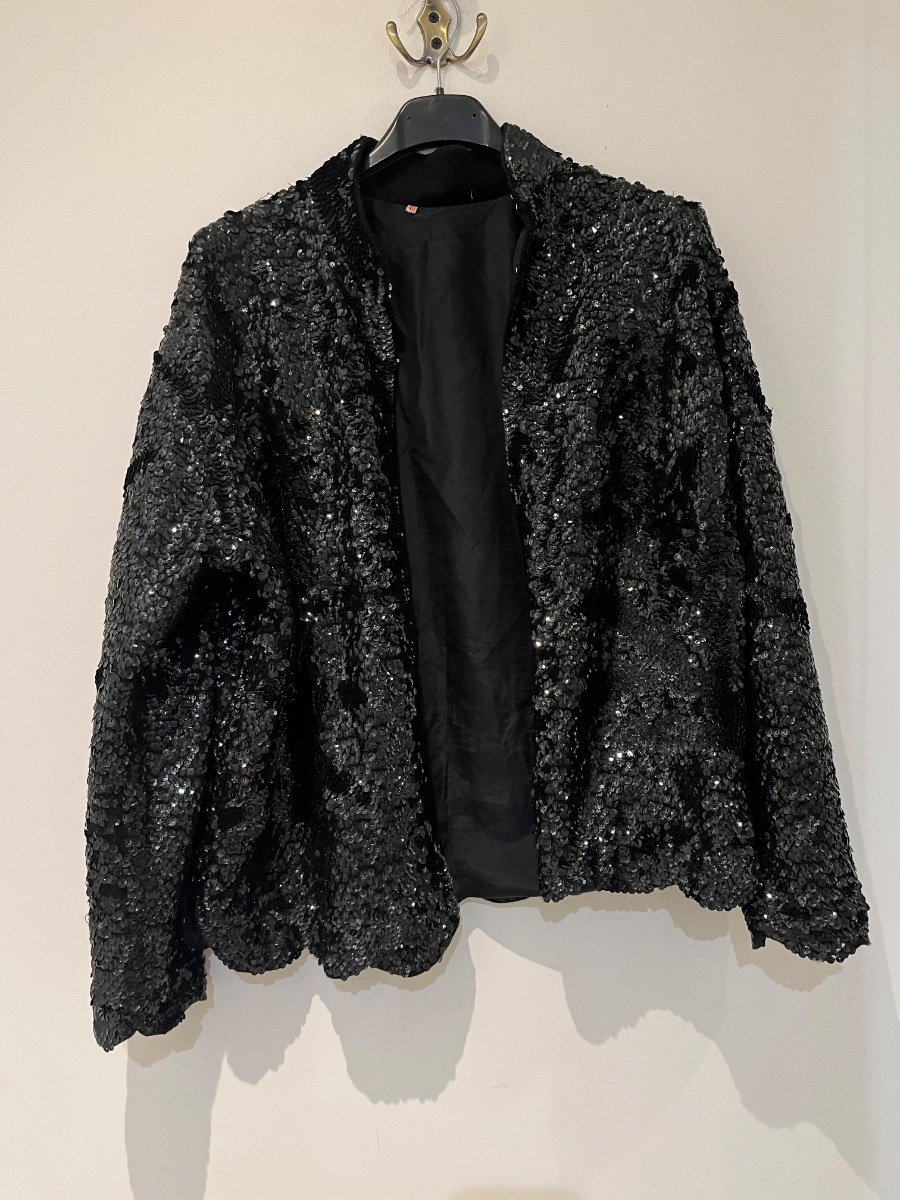 Veste à paillette 