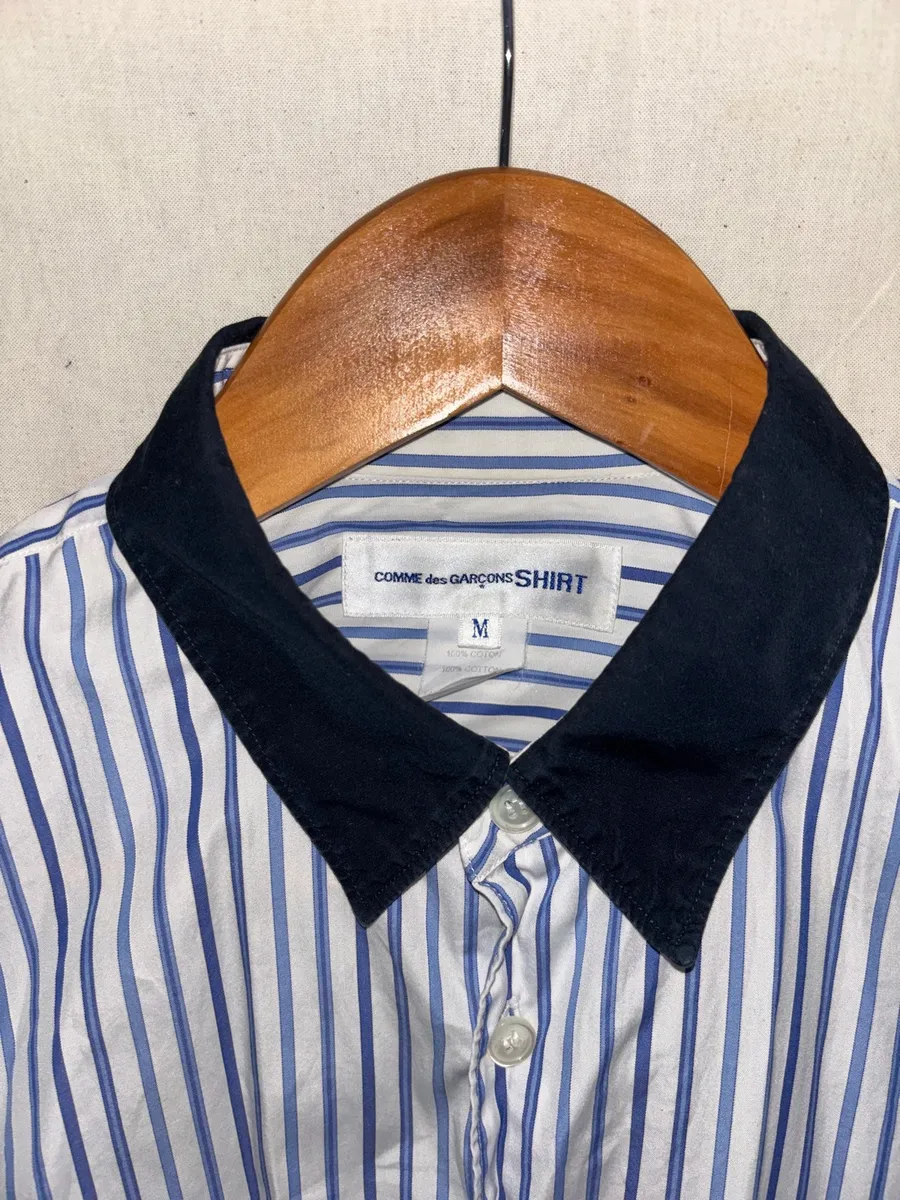 Chemise à rayure Comme des Garçons 2