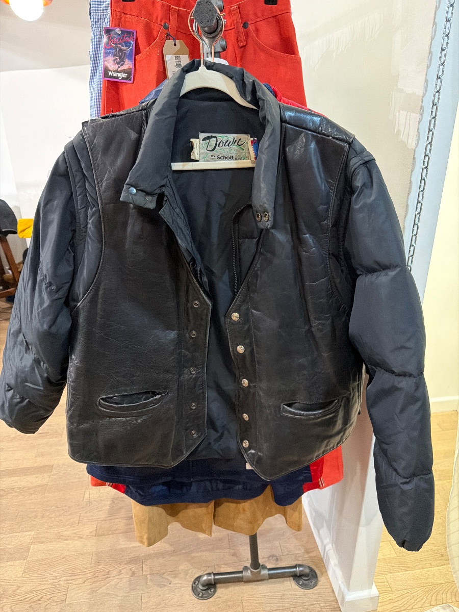 Jacket Schott hunting 