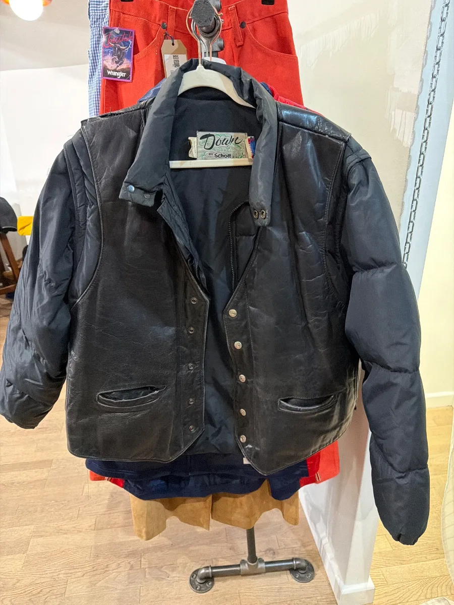 Jacket Schott hunting 