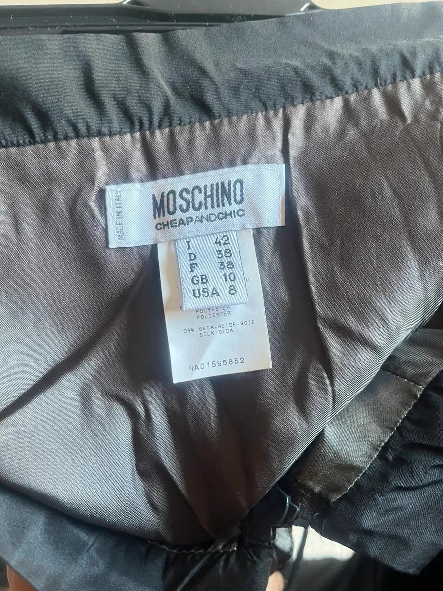 gonna donna Moschino taglia 42 5