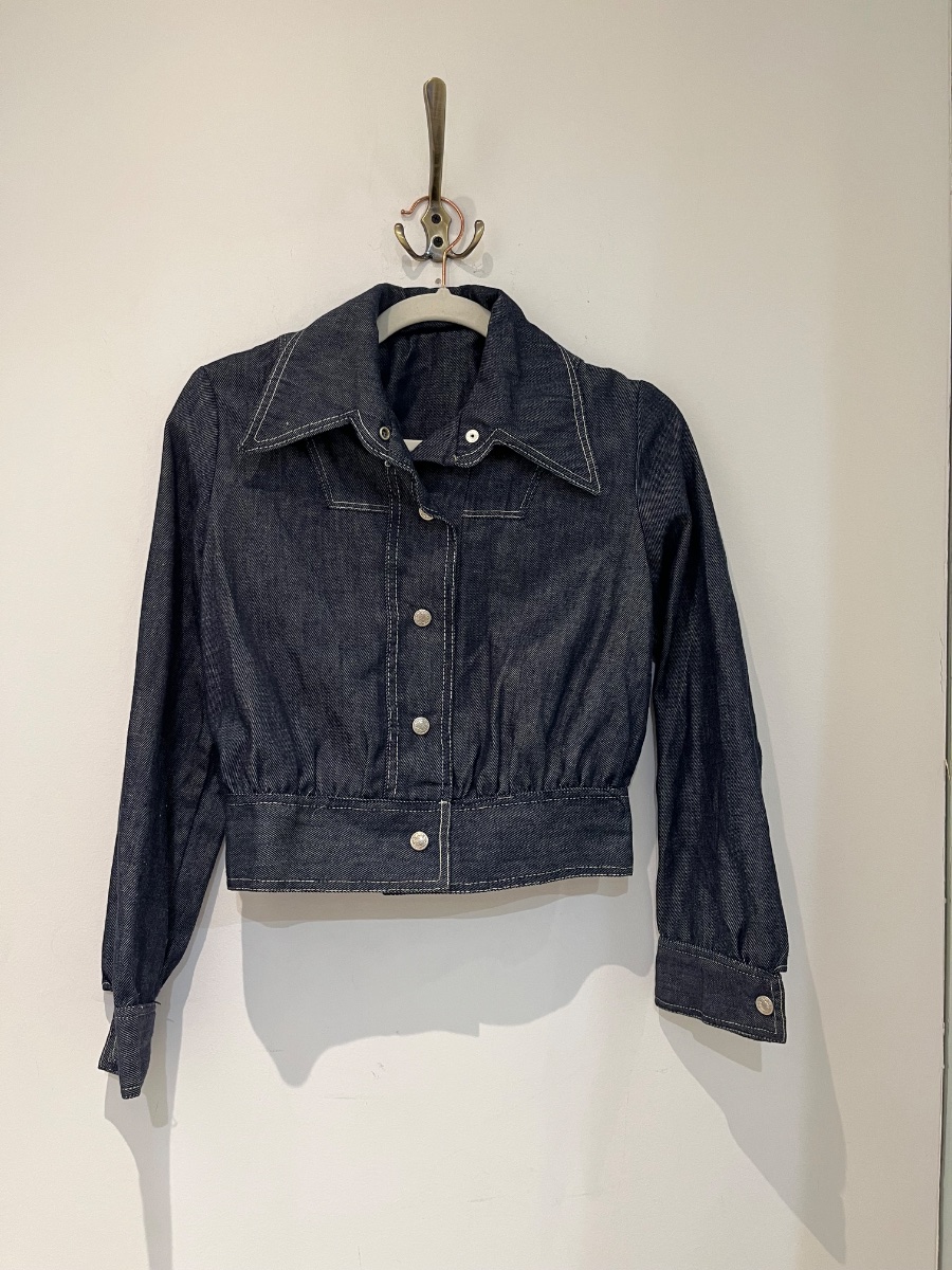 Veste en jean Année 60