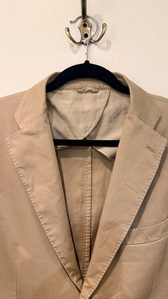 Unlined summer blazer 3