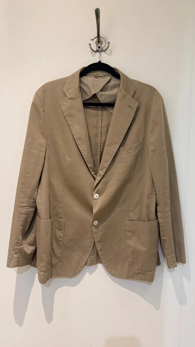 Unlined summer blazer