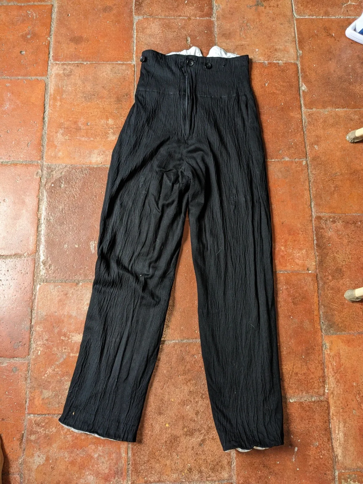 Doma jeans, vintage piece with the brand's western spirit. Good condition. Size XS (34).