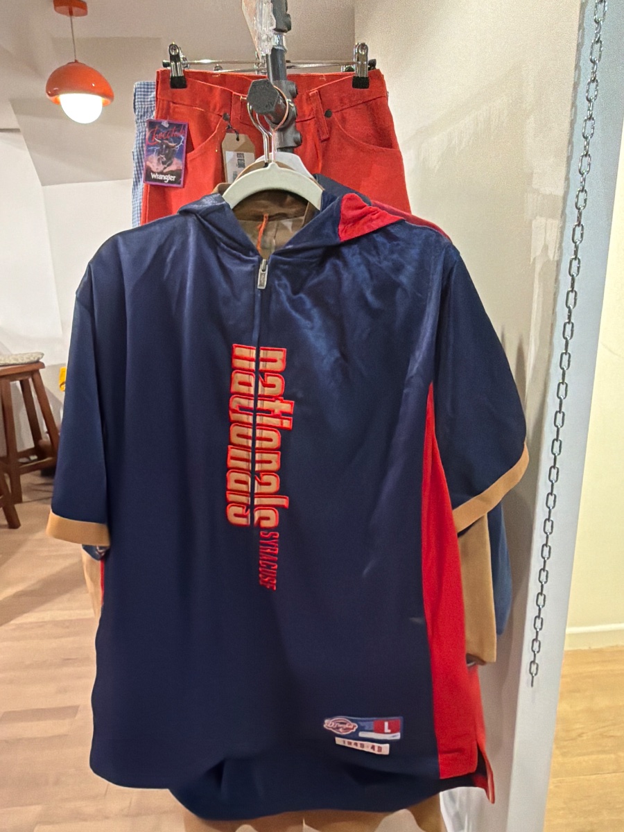 Prematch jacket nba neuf 