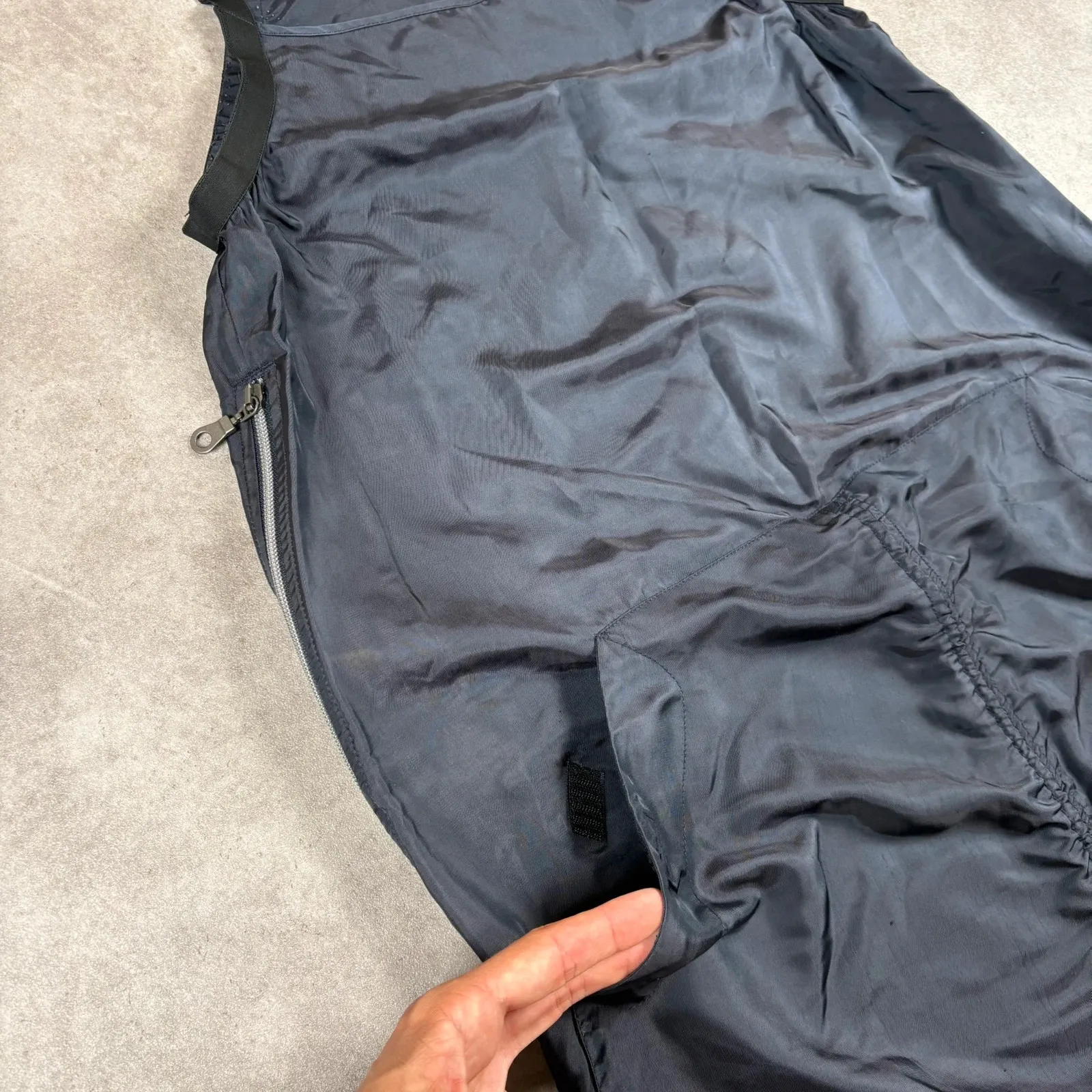 Long Marithé + François Girbaud dress, parachute model, vintage 2000s designer piece. Good condition. Size L (40). 10