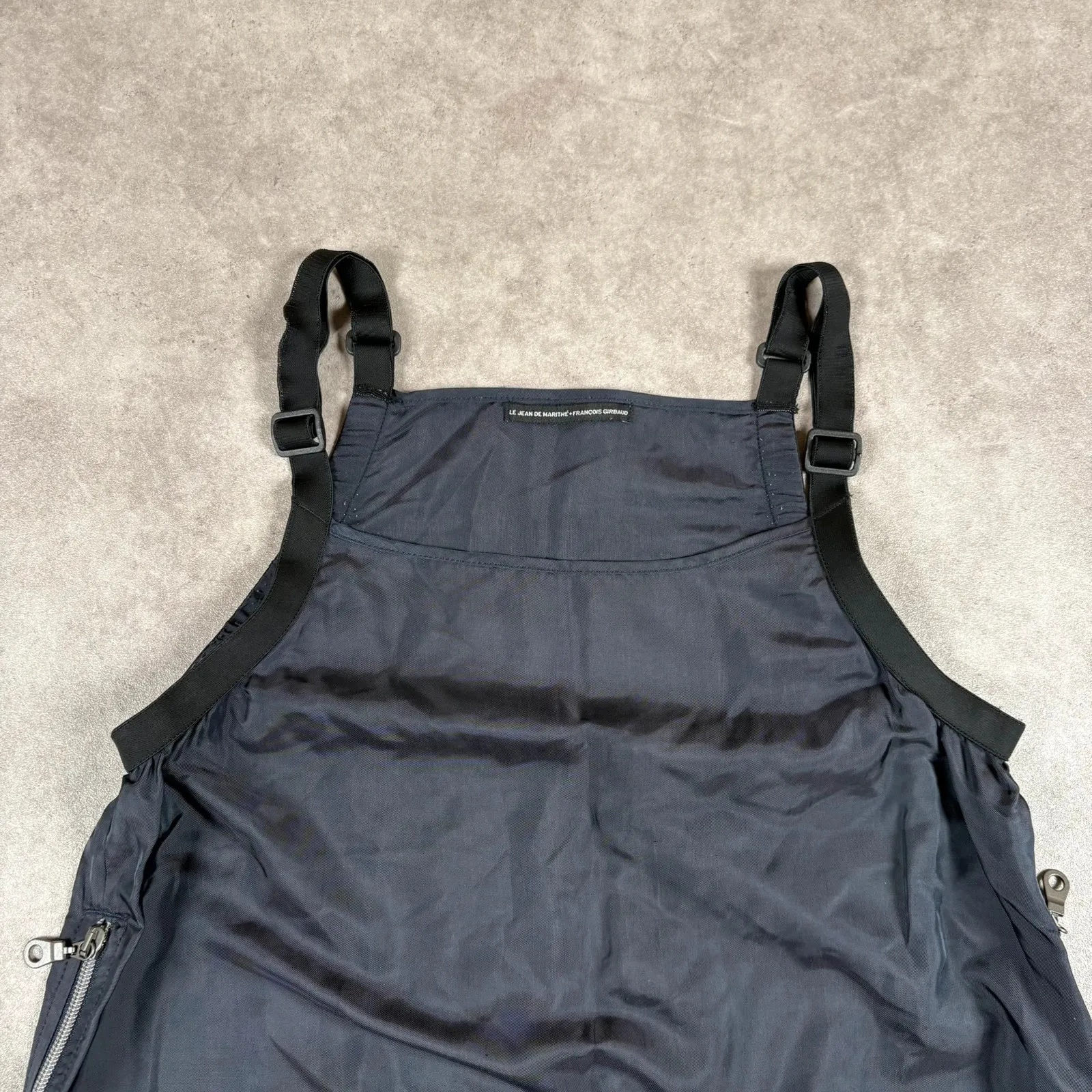 Long Marithé + François Girbaud dress, parachute model, vintage 2000s designer piece. Good condition. Size L (40). 9