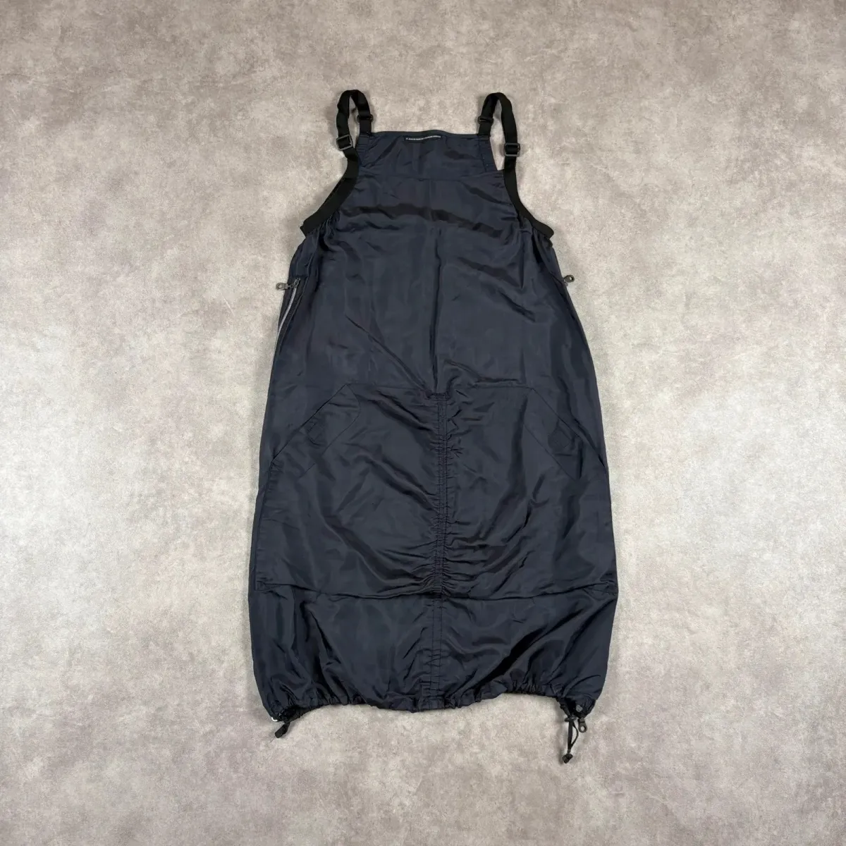 Long Marithé + François Girbaud dress, parachute model, vintage 2000s designer piece. Good condition. Size L (40). 6