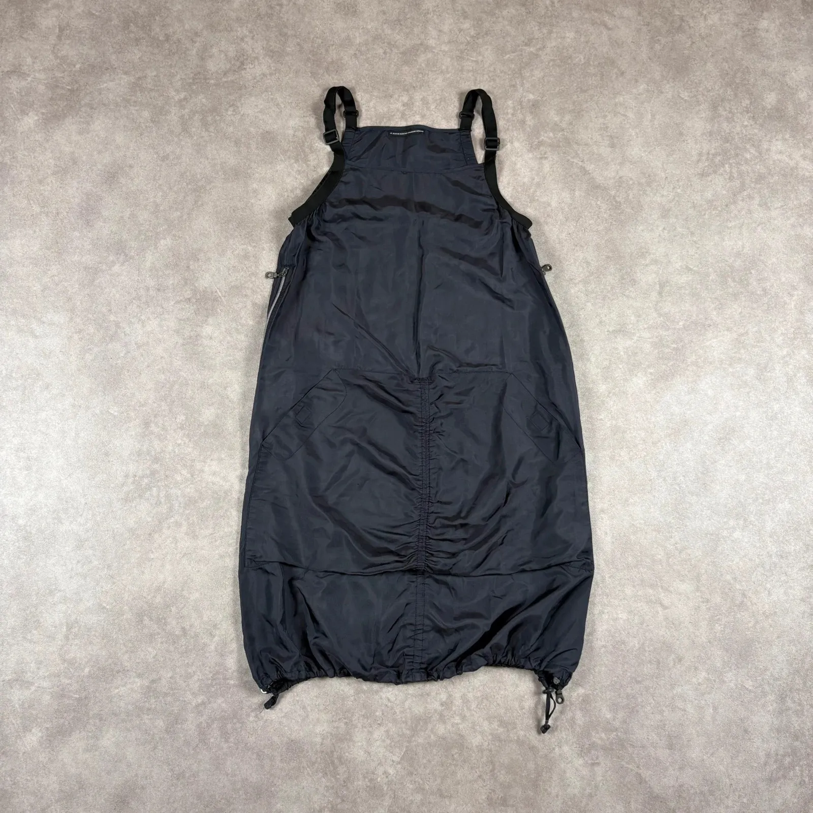 Long Marithé + François Girbaud dress, parachute model, vintage 2000s designer piece. Good condition. Size L (40). 5