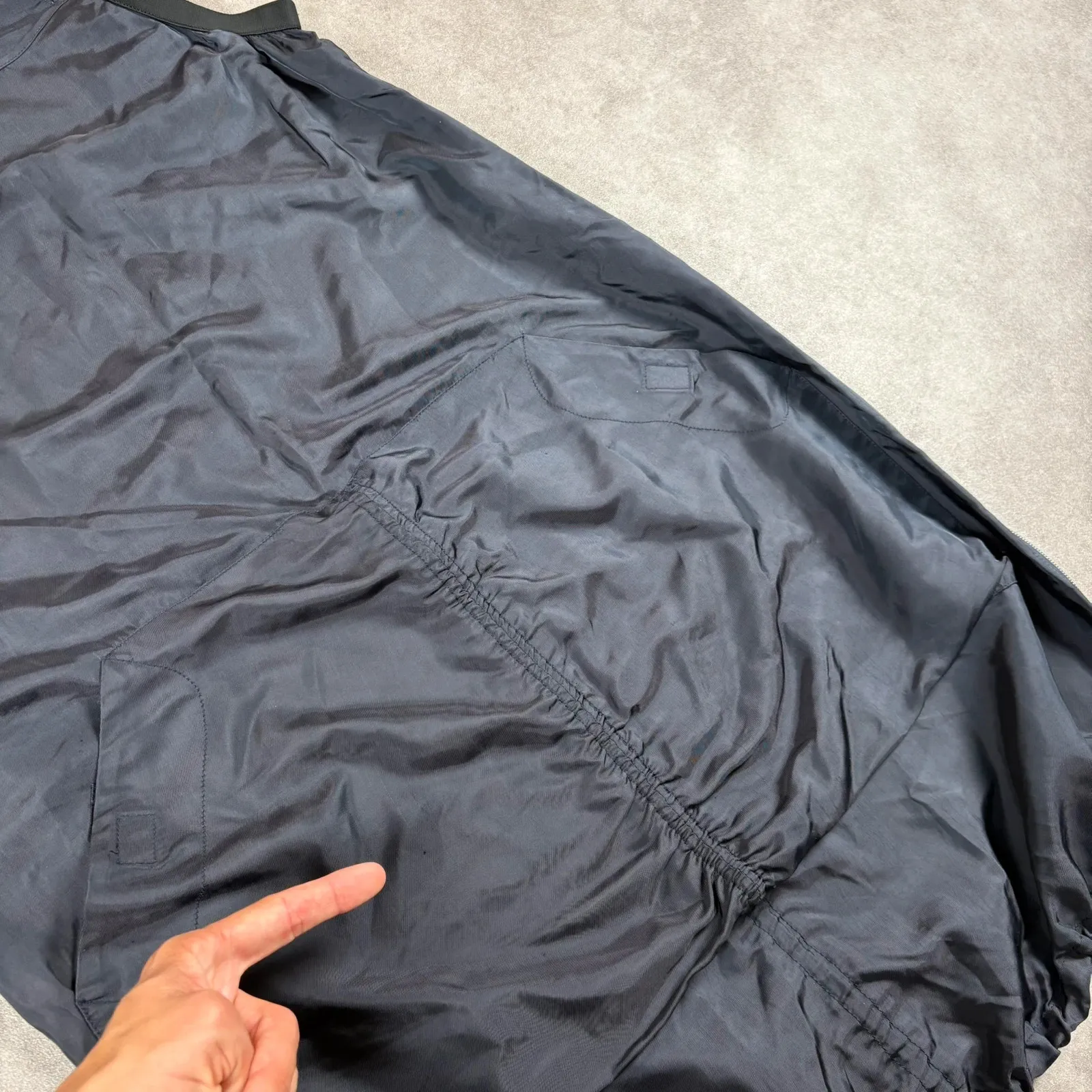 Long Marithé + François Girbaud dress, parachute model, vintage 2000s designer piece. Good condition. Size L (40). 11