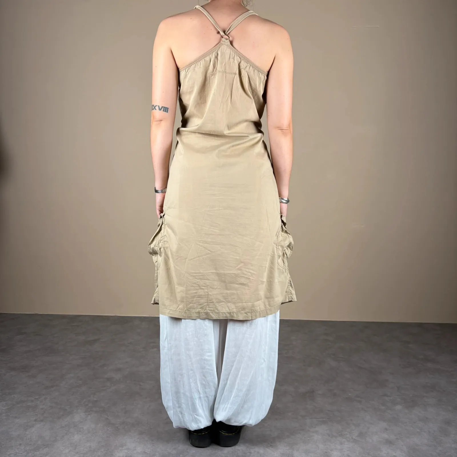 Adjustable Cop Copine dress, vintage 2000s piece from the French brand. Good condition. Size M (38). 4