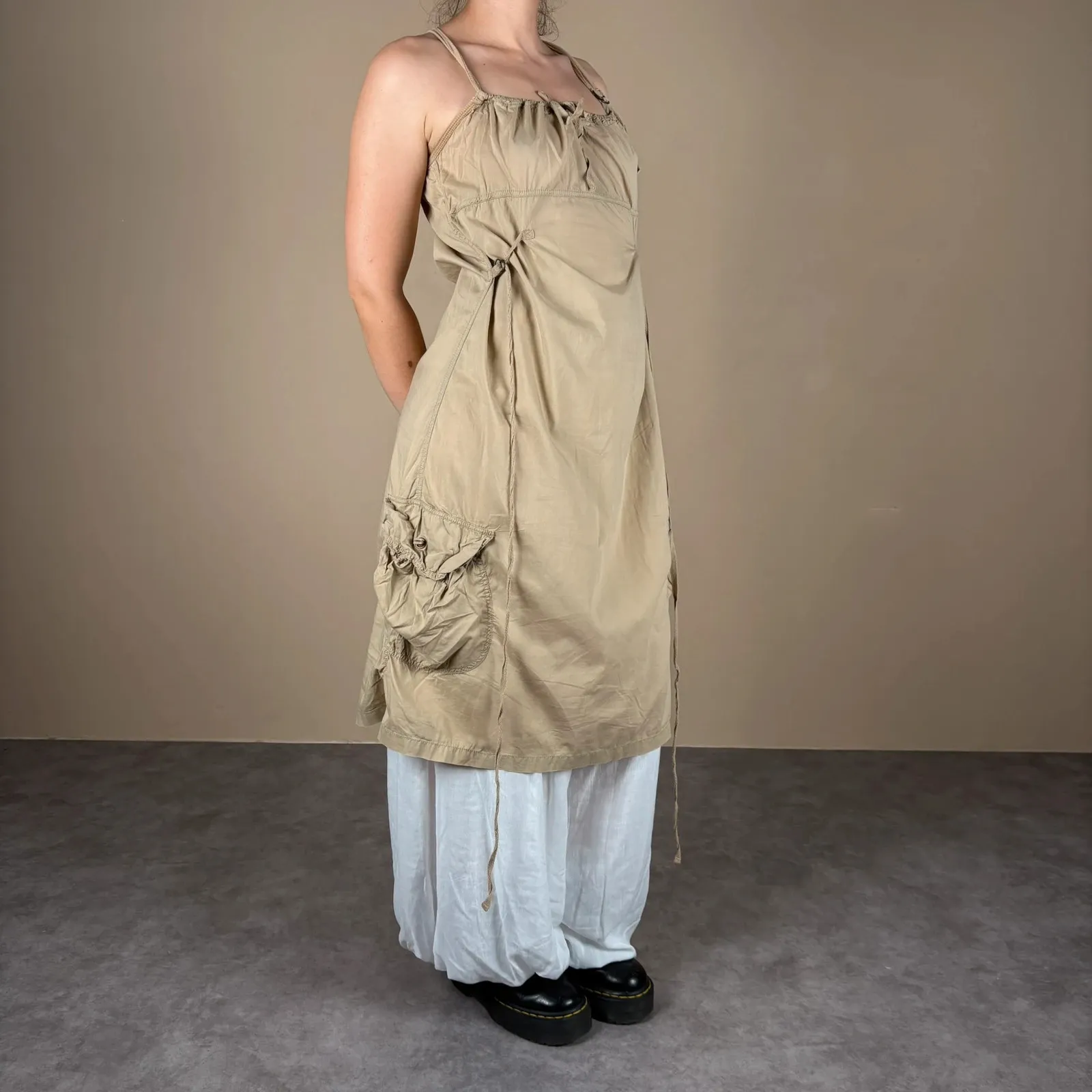 Adjustable Cop Copine dress, vintage 2000s piece from the French brand. Good condition. Size M (38).
