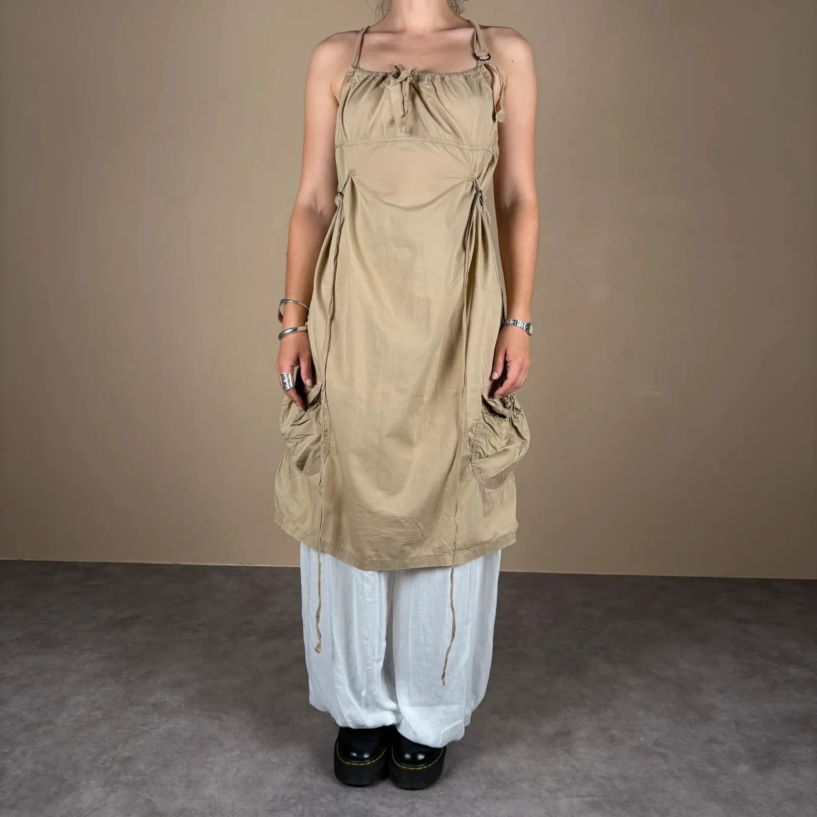 Adjustable Cop Copine dress, vintage 2000s piece from the French brand. Good condition. Size M (38). 2