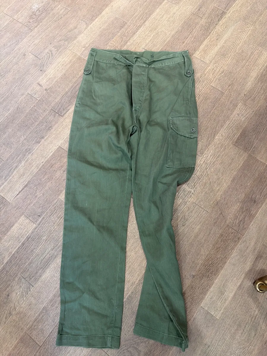 Pantalon militaire anglais