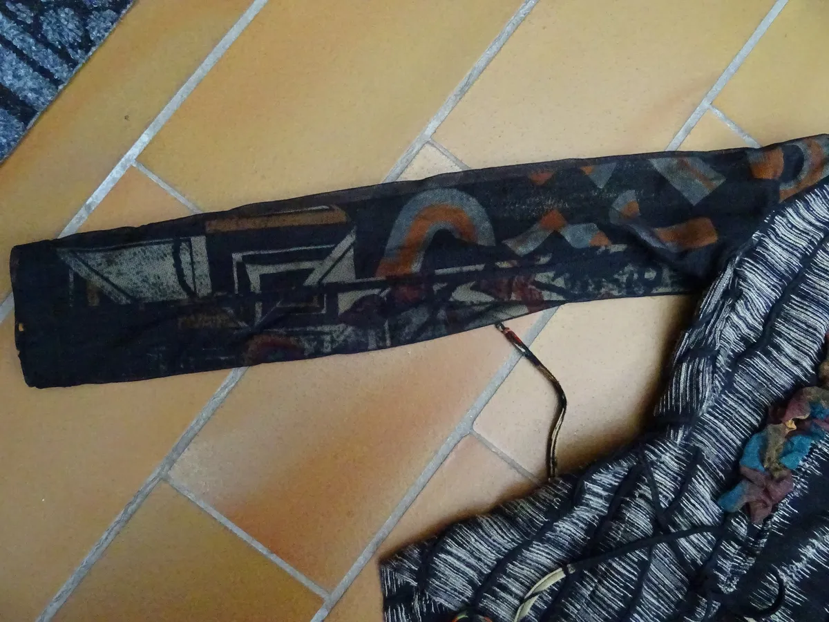 goede staat van oksel naar oksel 50 cm
lengte 51 cm 2