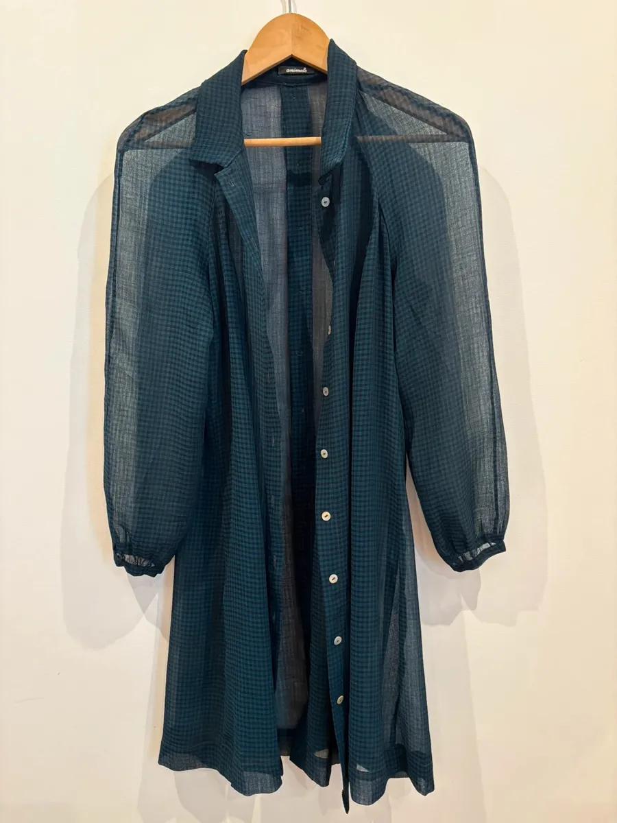 Chemise longue Animale T36, double face