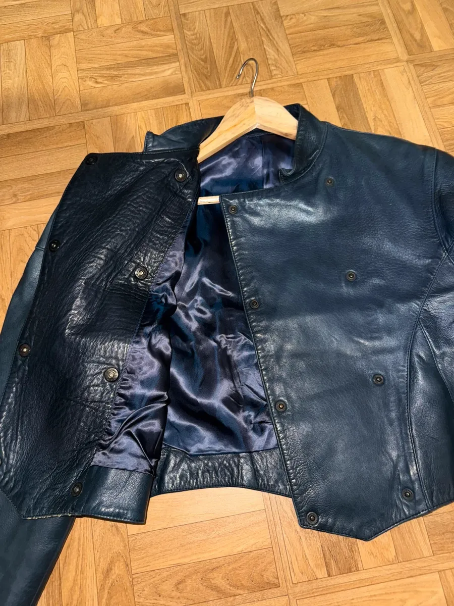 Veste en cuir Femme Courte Spencer 2