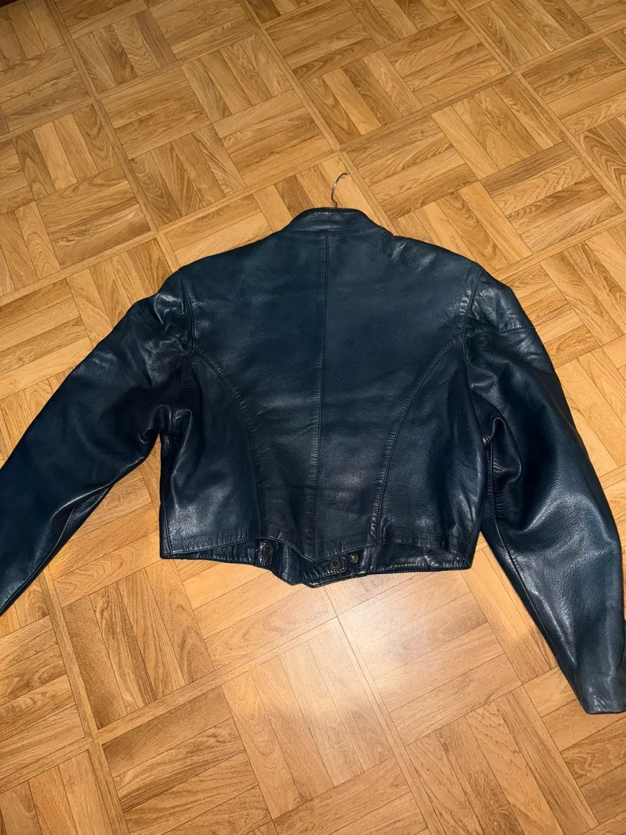 Veste en cuir Femme Courte Spencer 3