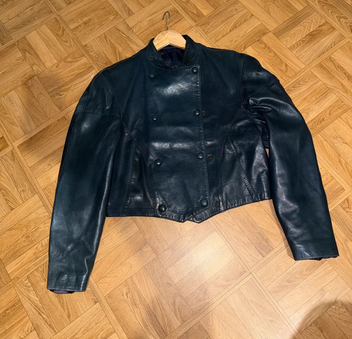 Veste en cuir Femme Courte Spencer