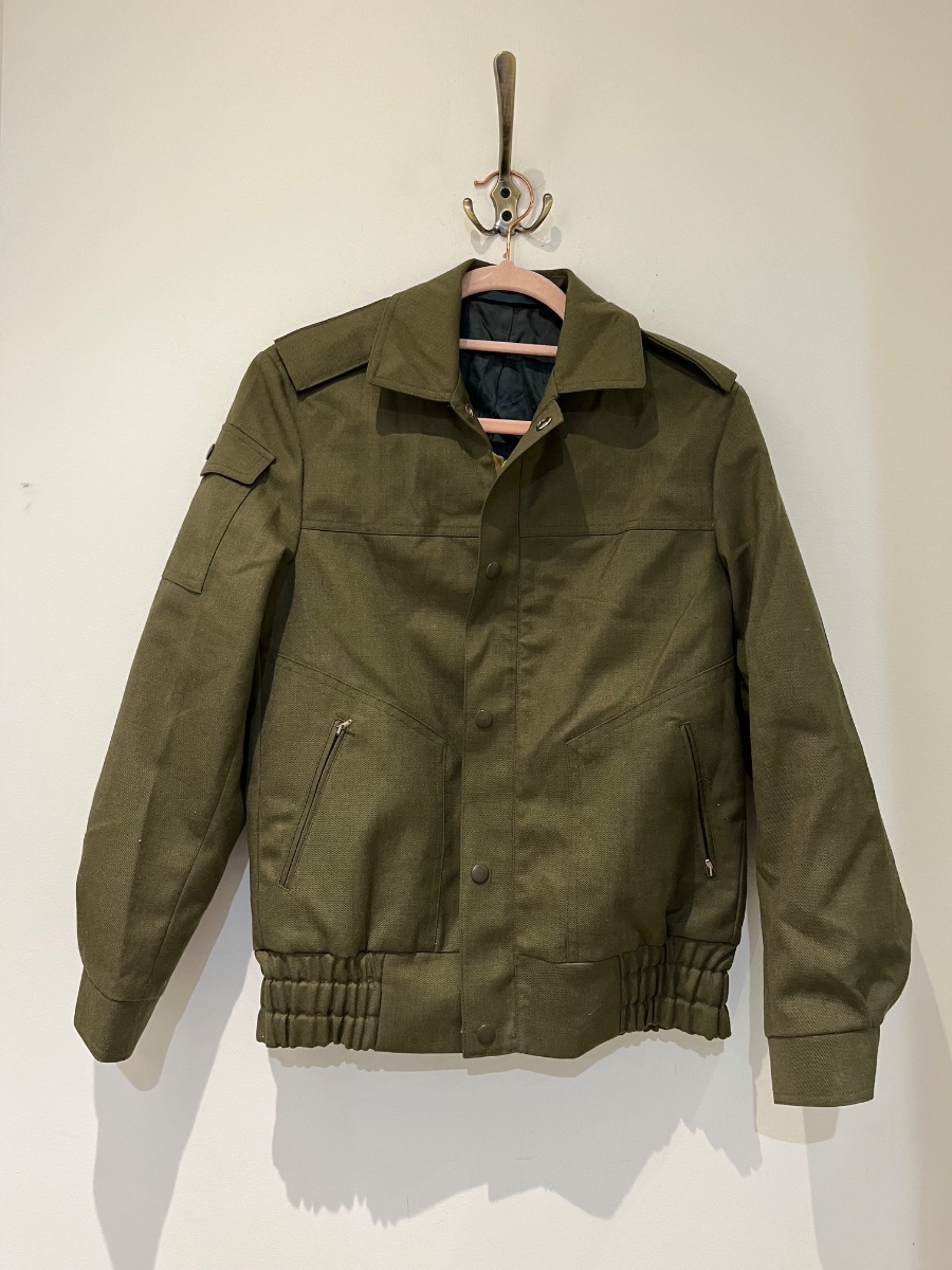 Blouson de l'armée Check 80's