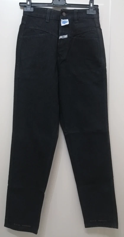 Jeans Noir Francois Girbaud Marithé, marqué 38 mais taille 36 FR