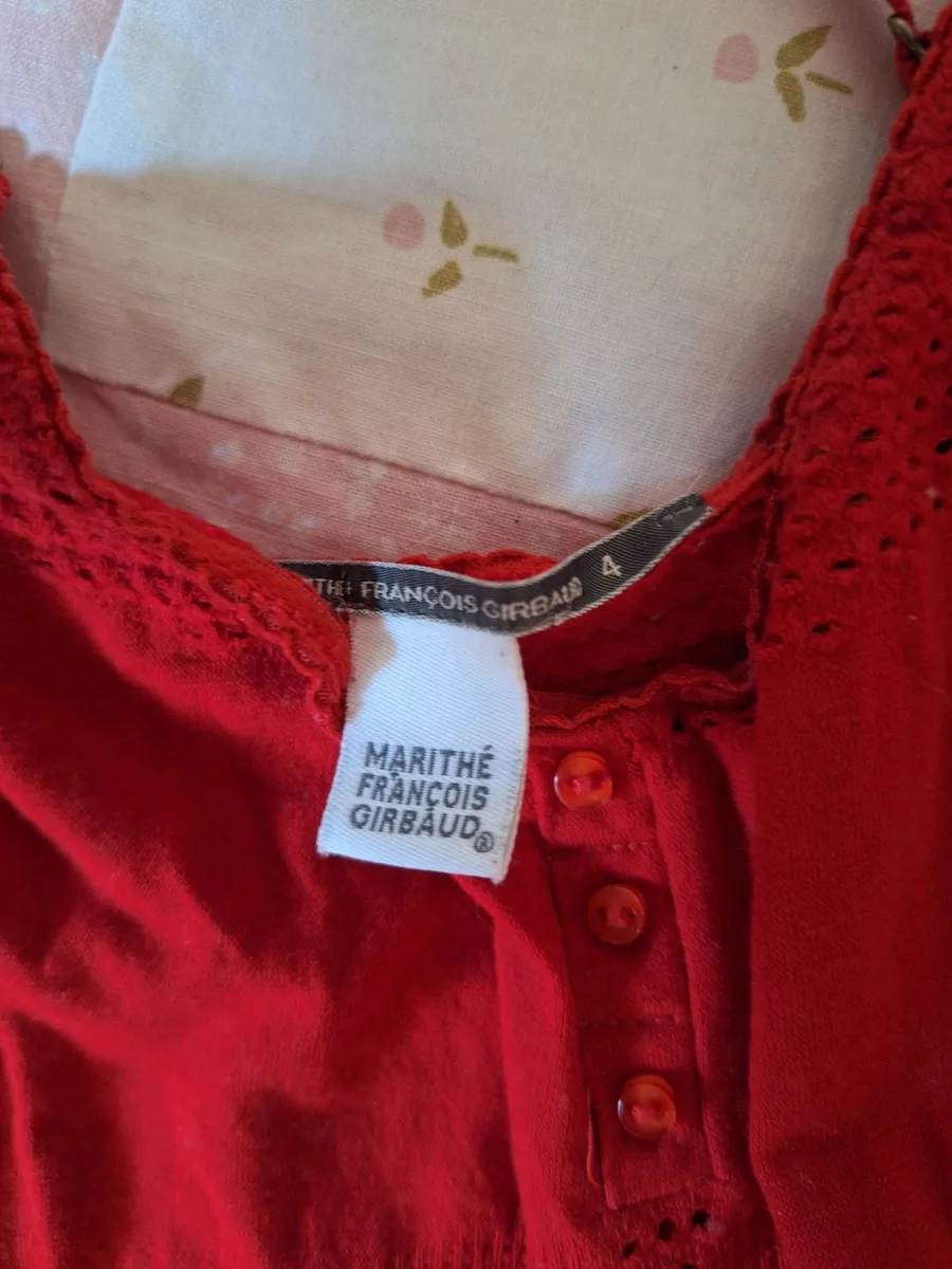 M+F G Top Rouge 2