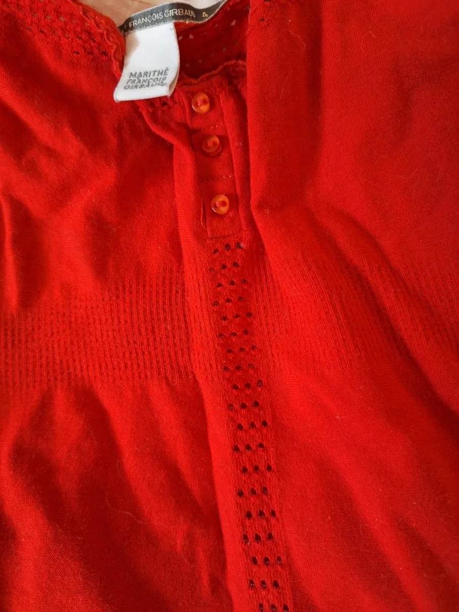 M+F G Top Rouge 3