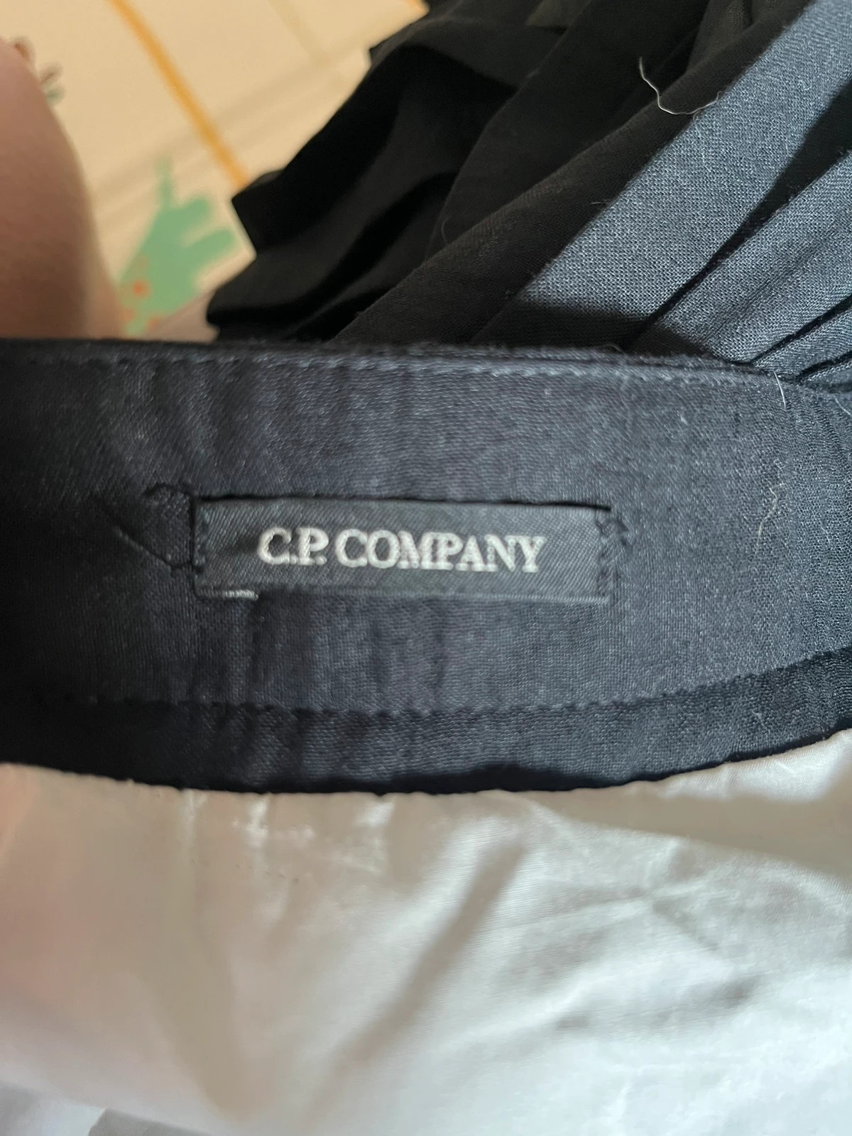 Gonna c.p.company donna nera con rivestimento bianco interno cotone 2
