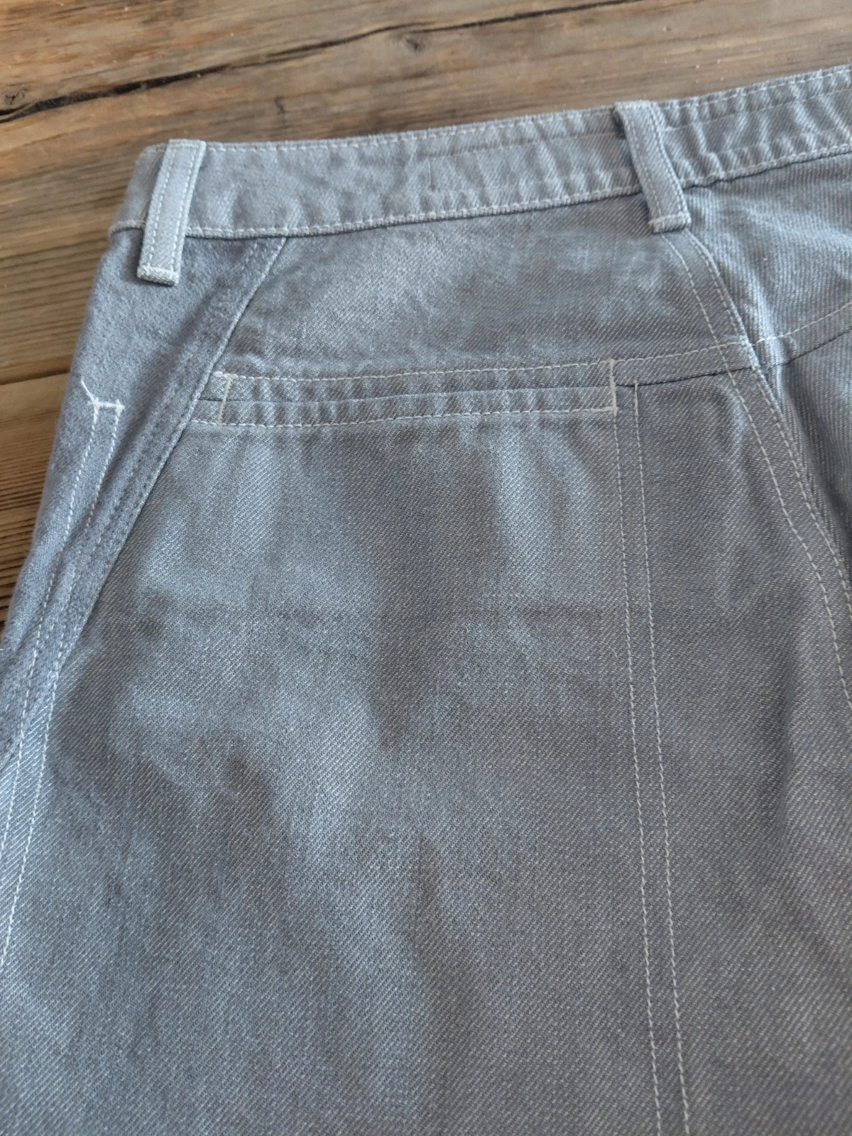 Capri Pantalon GIrbaud Gris 7