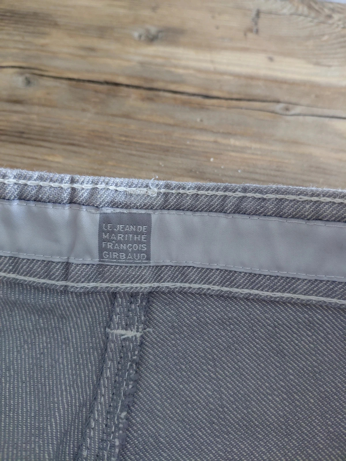 Capri Pantalon GIrbaud Gris 2