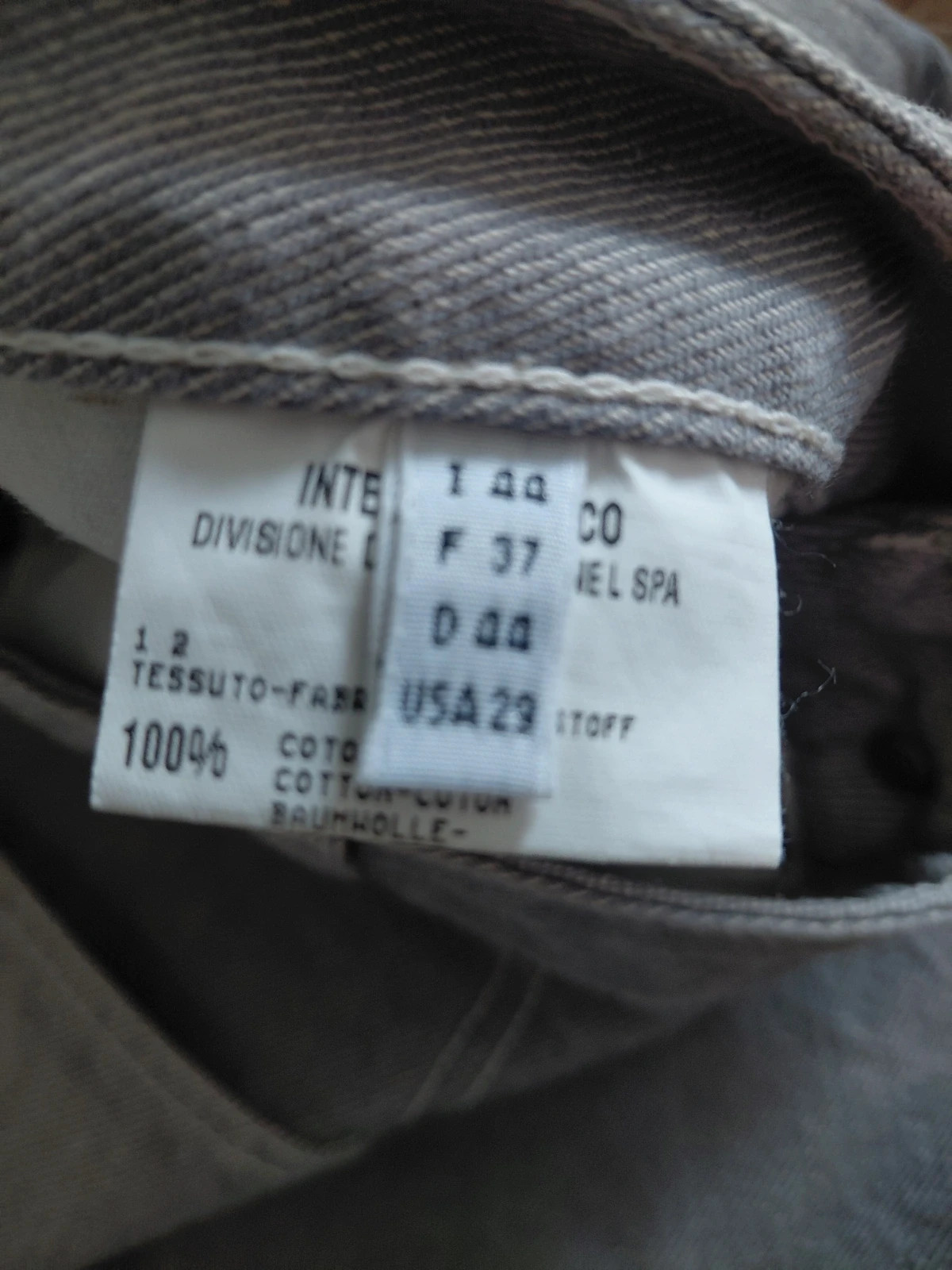 Capri Pantalon GIrbaud Gris 4