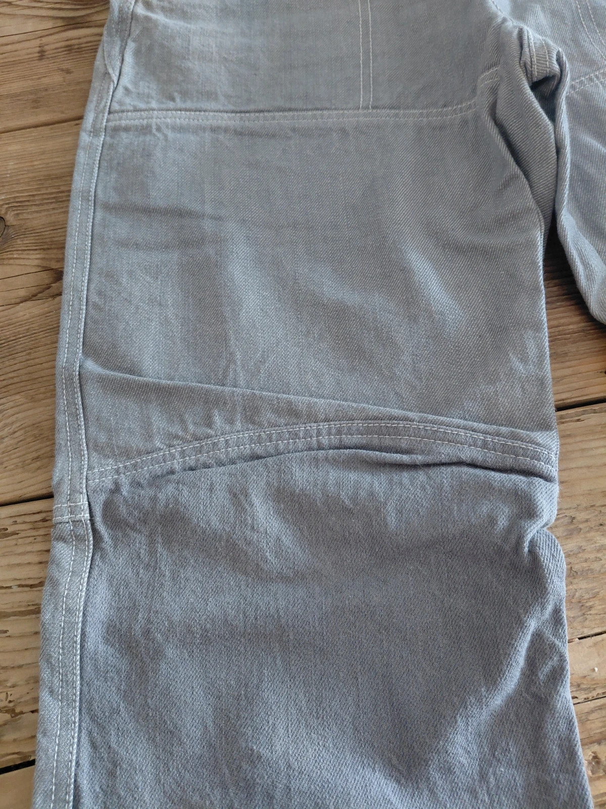 Capri Pantalon GIrbaud Gris 3