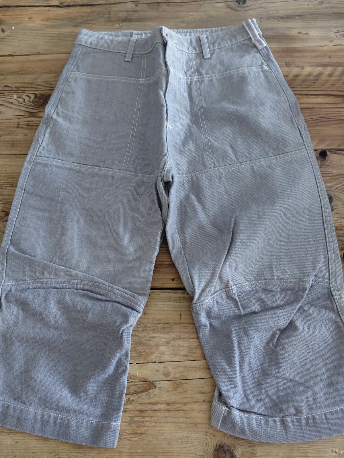 Capri Pantalon GIrbaud Gris 1