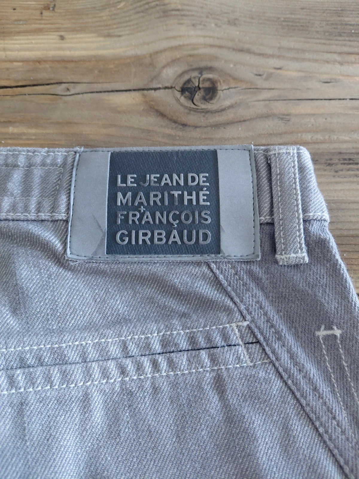 Capri Pantalon GIrbaud Gris 5