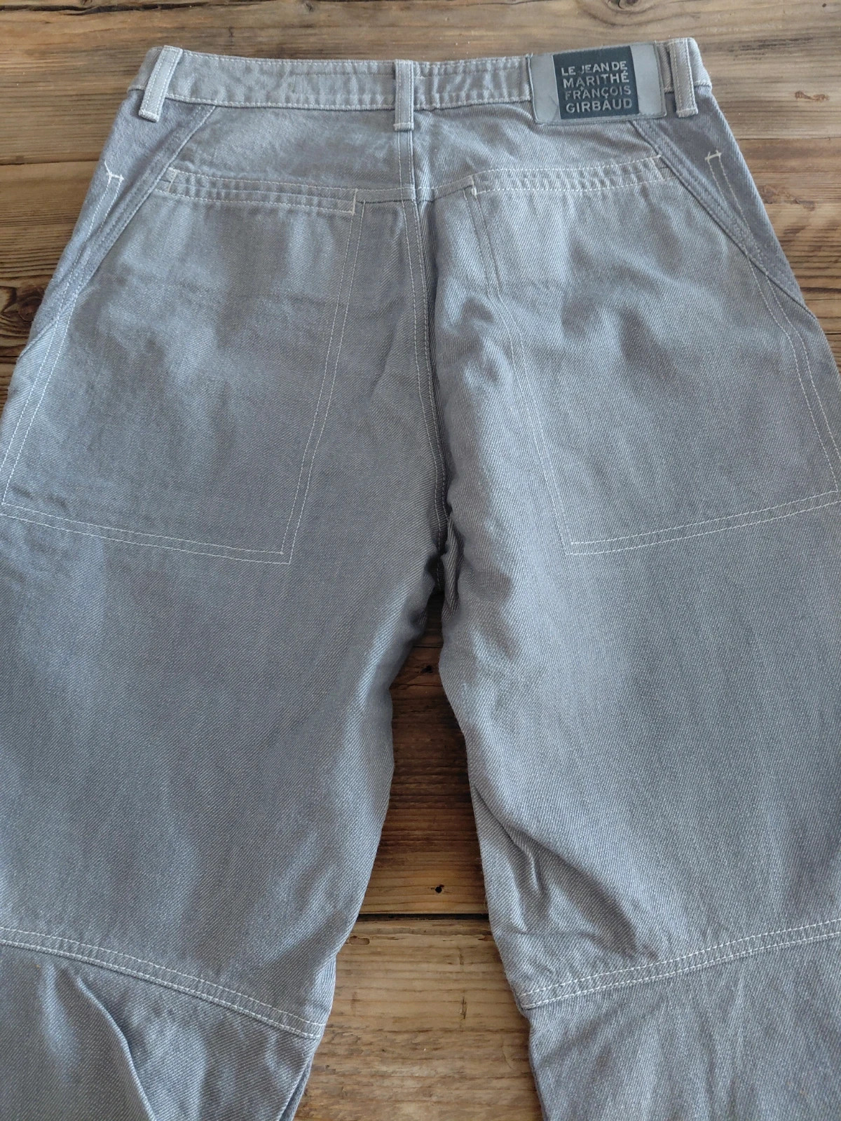 Capri Pantalon GIrbaud Gris 6