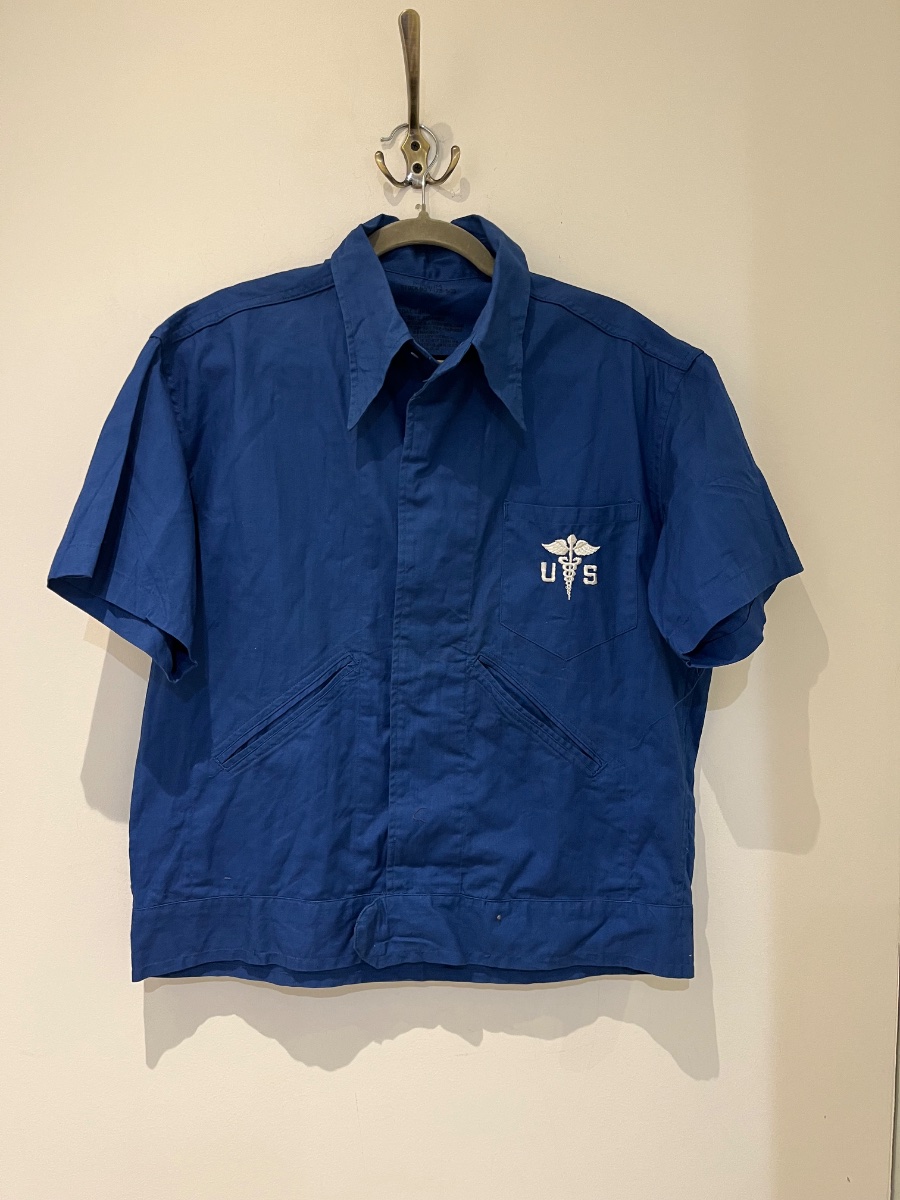 Chemisier de convalescences US militaire  