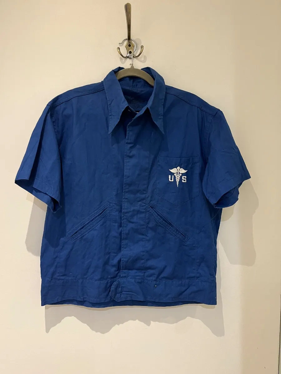 US military convalescent blouse