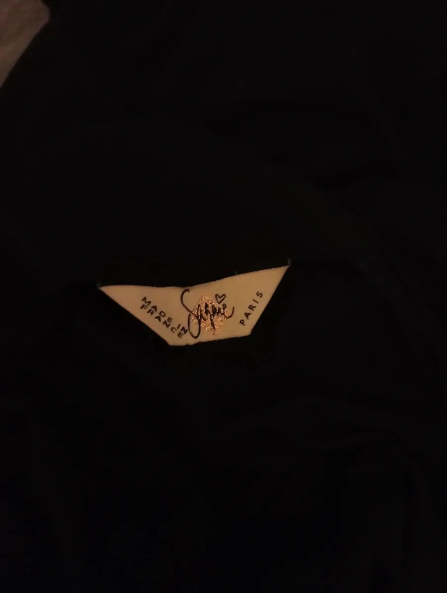 Fermeture sur le côté 38/40Cette marque taille petit en jupe empiecement cuir 5