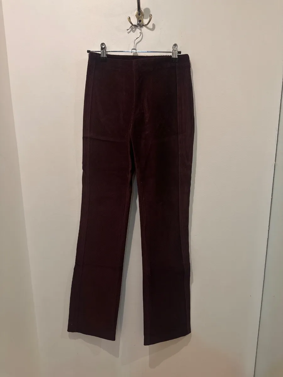 Custo Barcelona flare trousers 3
