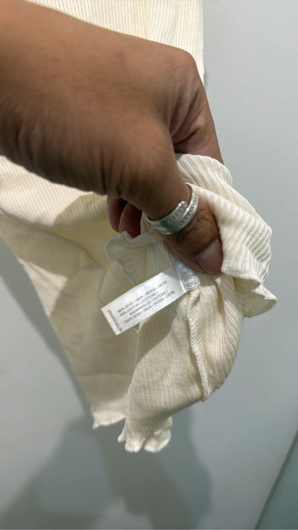 Crop-top Silk Cotton 3