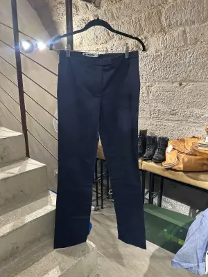 Pantalon marine Jil Sander 