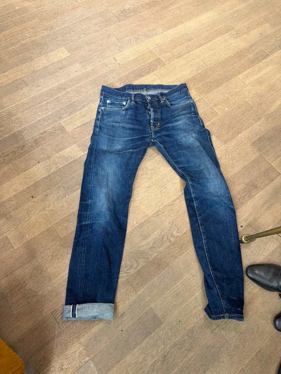 Asphalte selvedge jeans