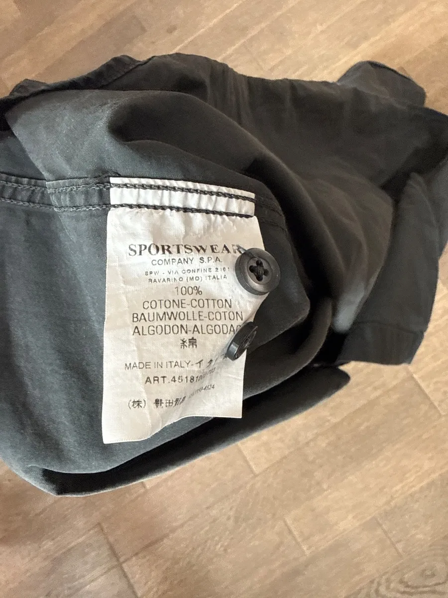 C.P. Company spring-summer shirt 6