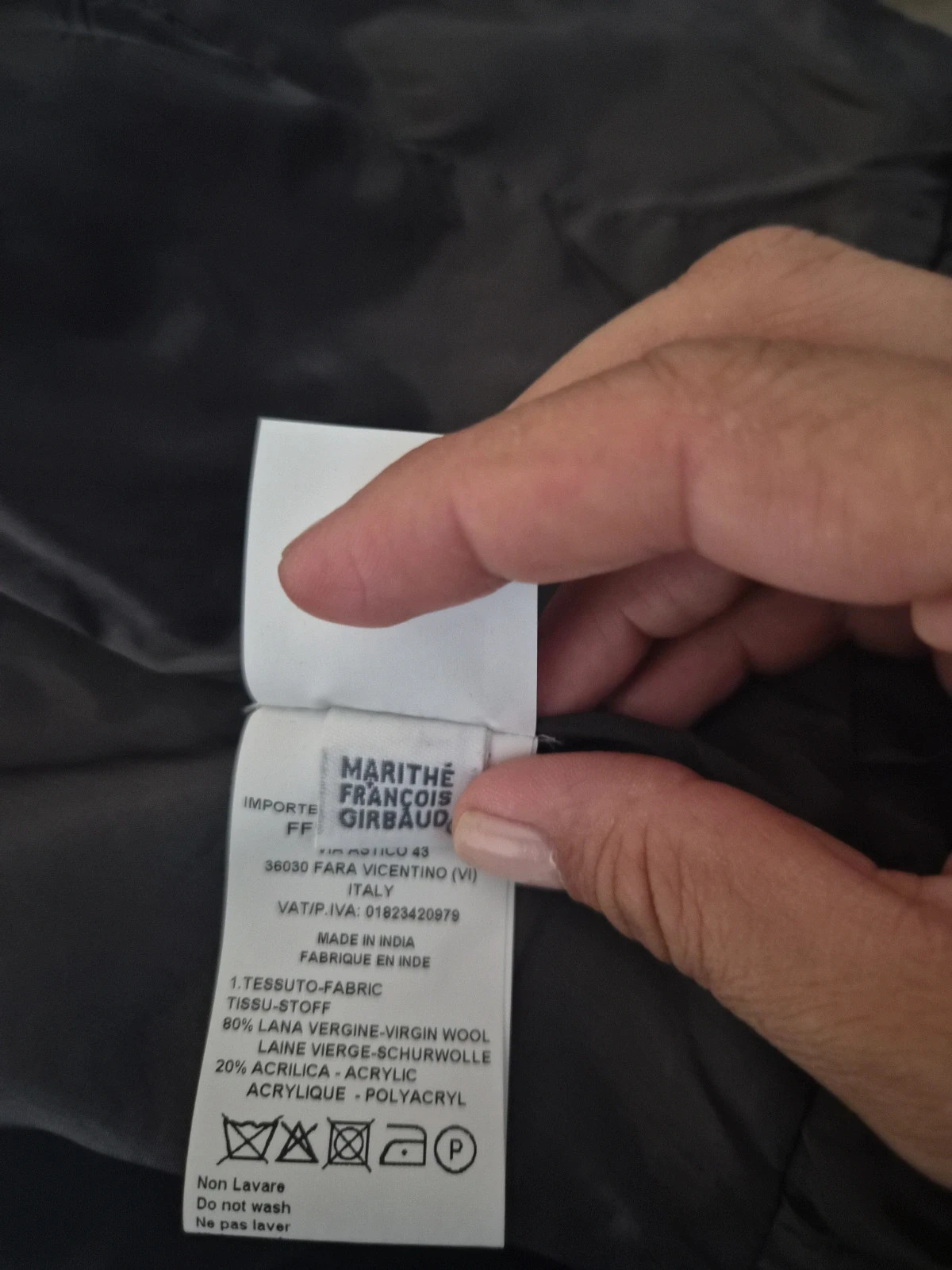 Veste Girbaud 5