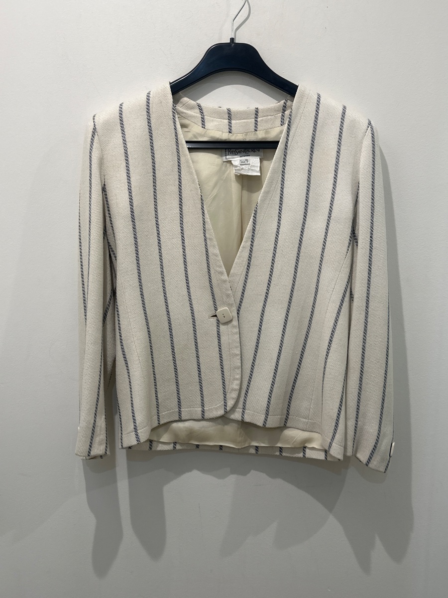 Veste Rayé Yves Saint Laurent