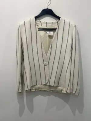 Veste Rayé Yves Saint Laurent 