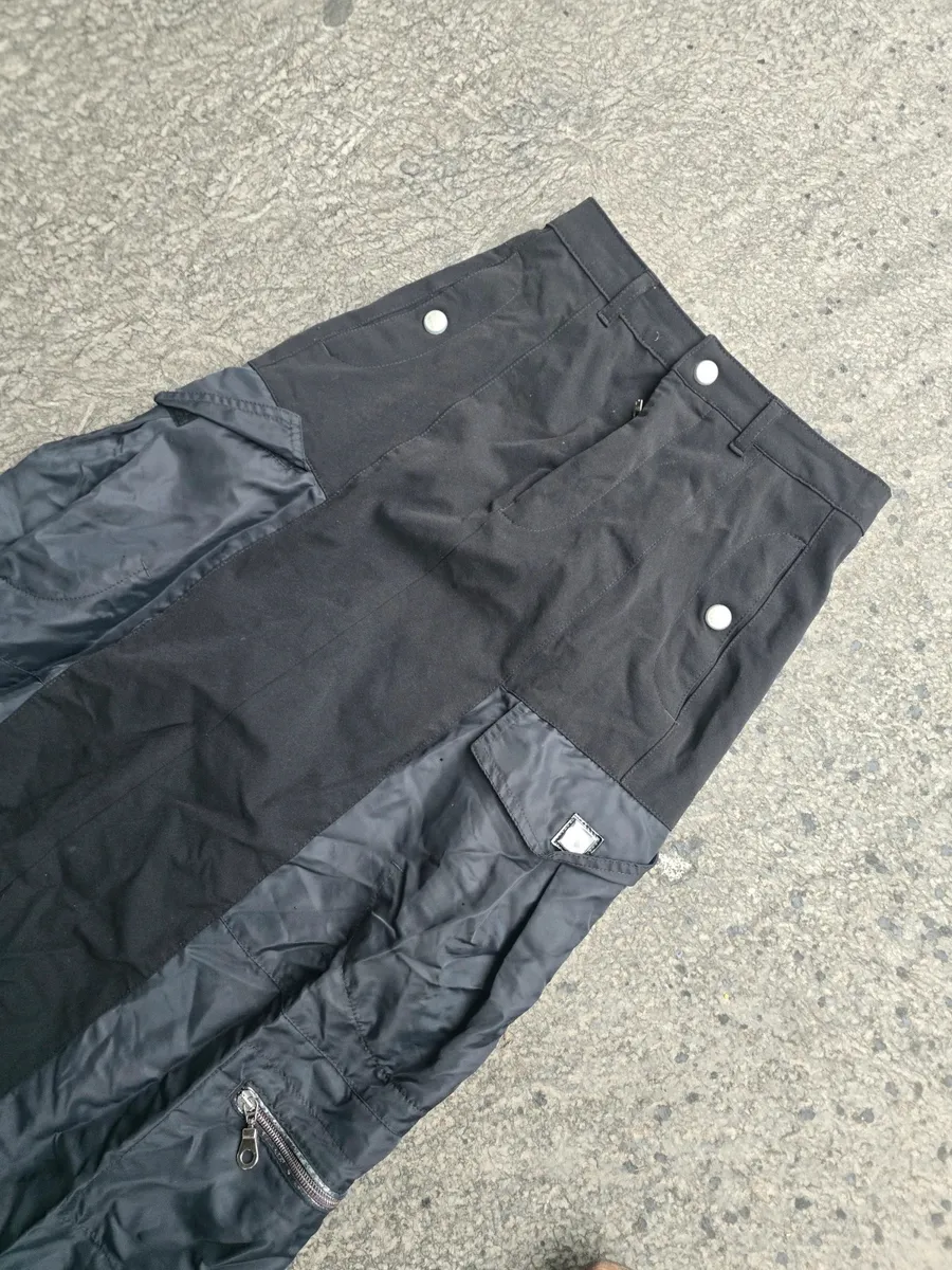 Jupe longue gopecore avant-garde nouvelle vague Y2K  us 50 60 70 brutaliste organique vintage og 90  archives  vintage designer marithé   japanese fashion japan  tokyo  techwear avant garde oversized deconstructed asymmetric tailored utility selvedge washed  patchwork statement rare iconic collector archive fashion archives  2000s high fashion luxury experimental 4
