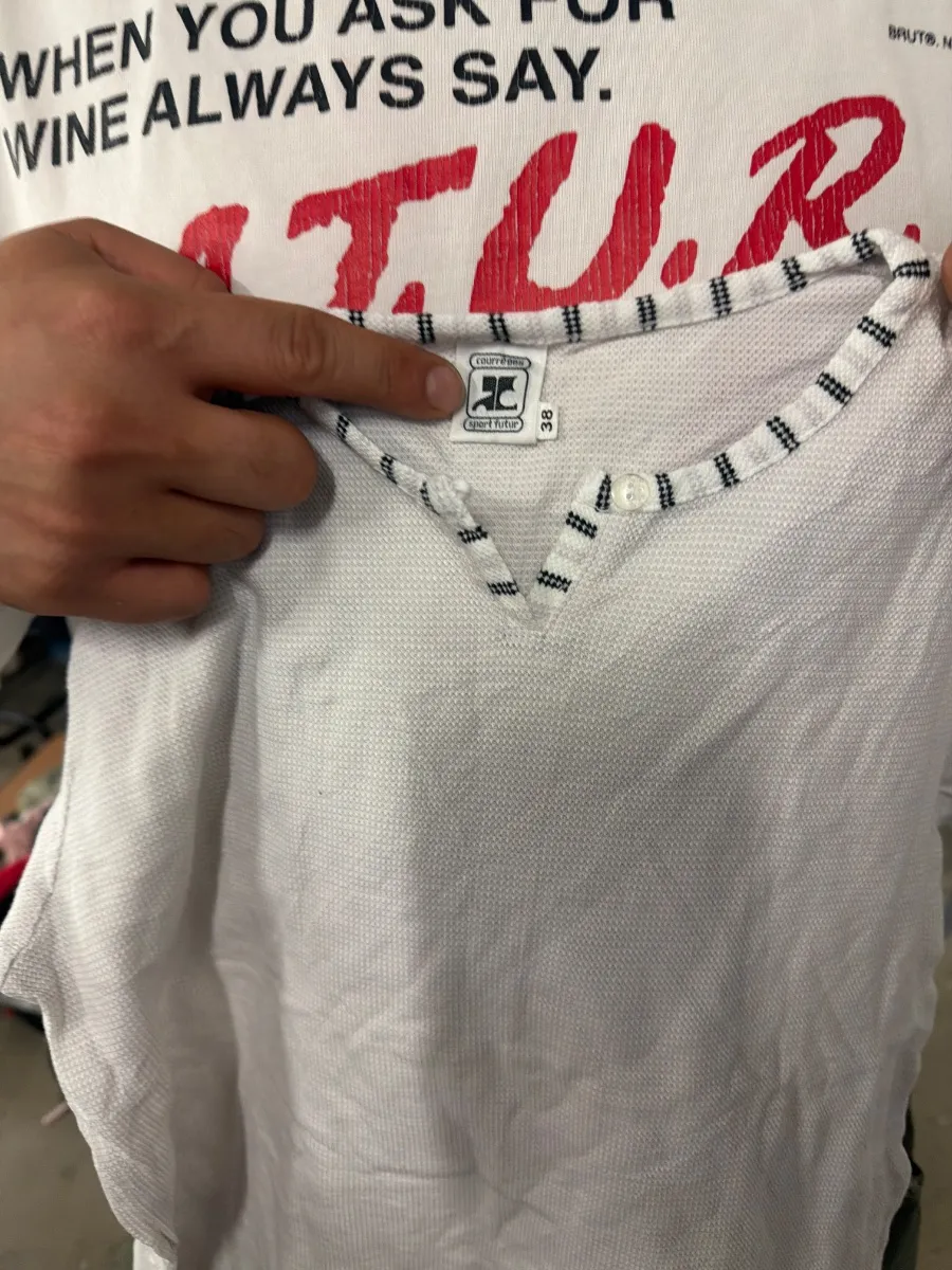 Courrèges T-shirt, size M